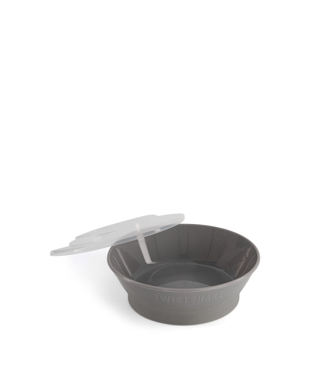 Twistshake Djup Tallrik Pastell Grå