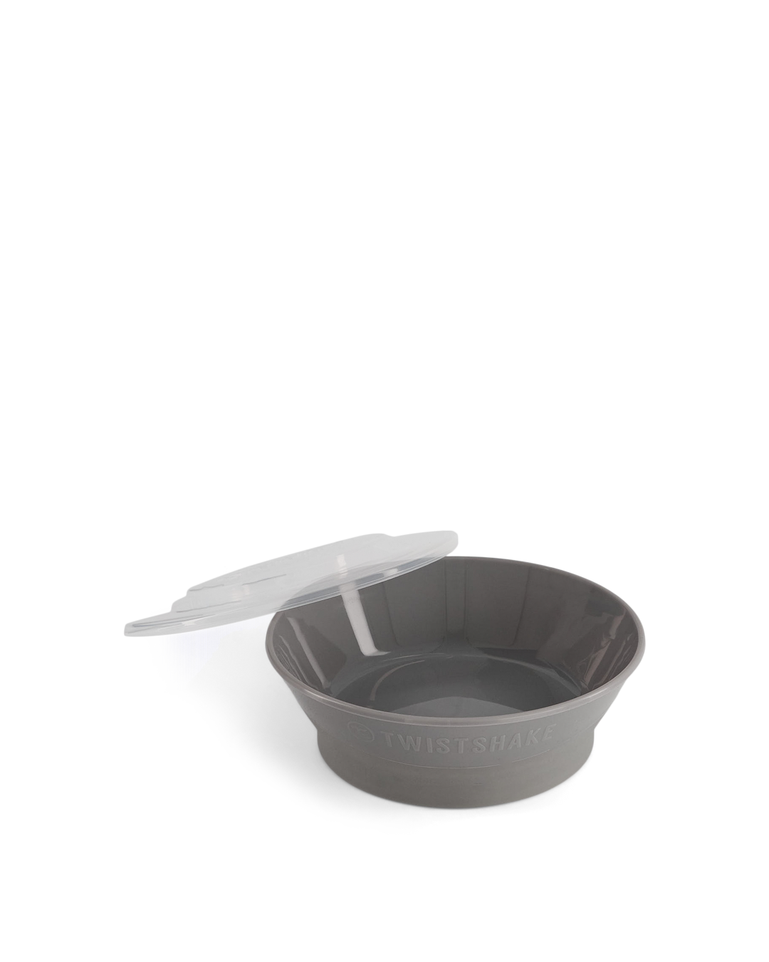 Twistshake Djup Tallrik Pastell Grå