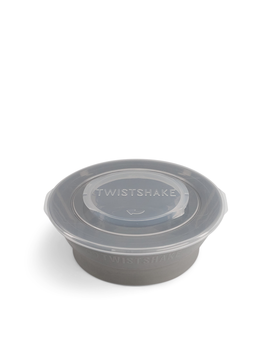 Twistshake Djup Tallrik Pastell Grå