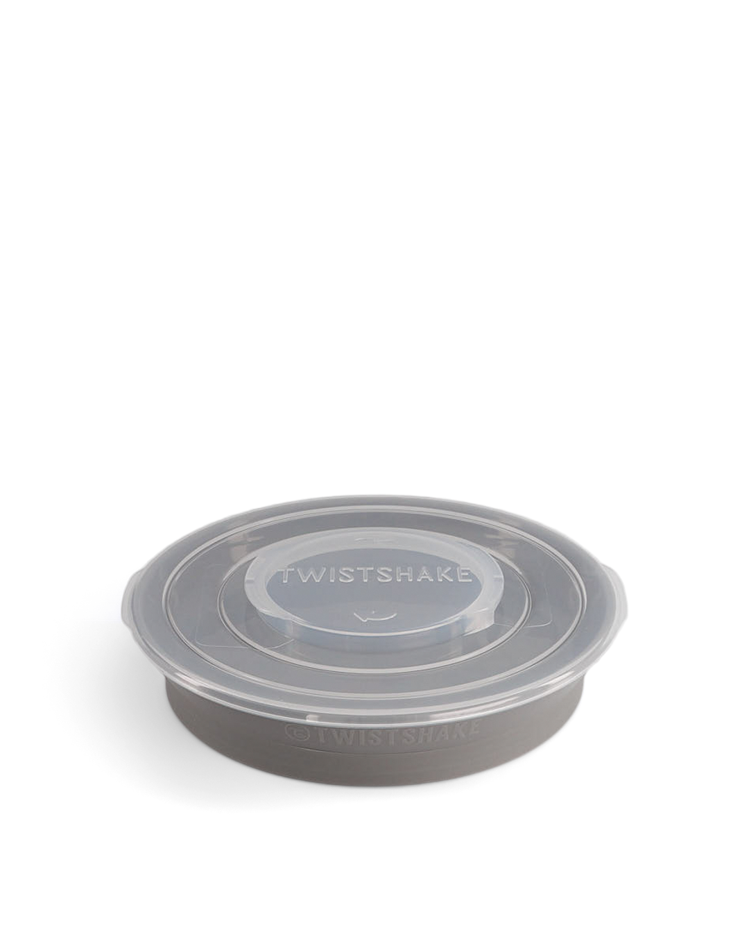 Twistshake Tallrik Pastell Grå