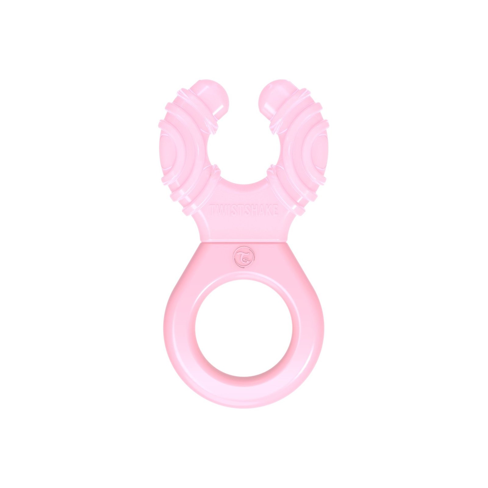 Twistshake Teether Cooler 2+m Pastel Pink