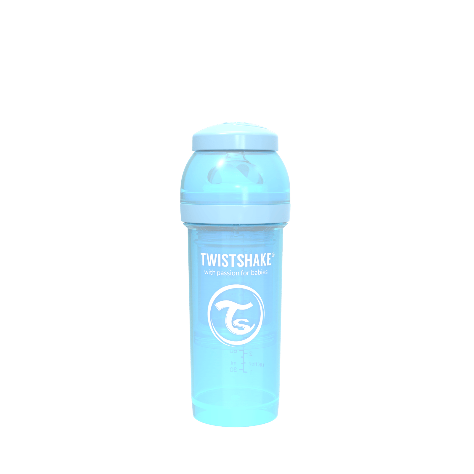 Twistshake Anti-Kolik Babyblå 330 ml