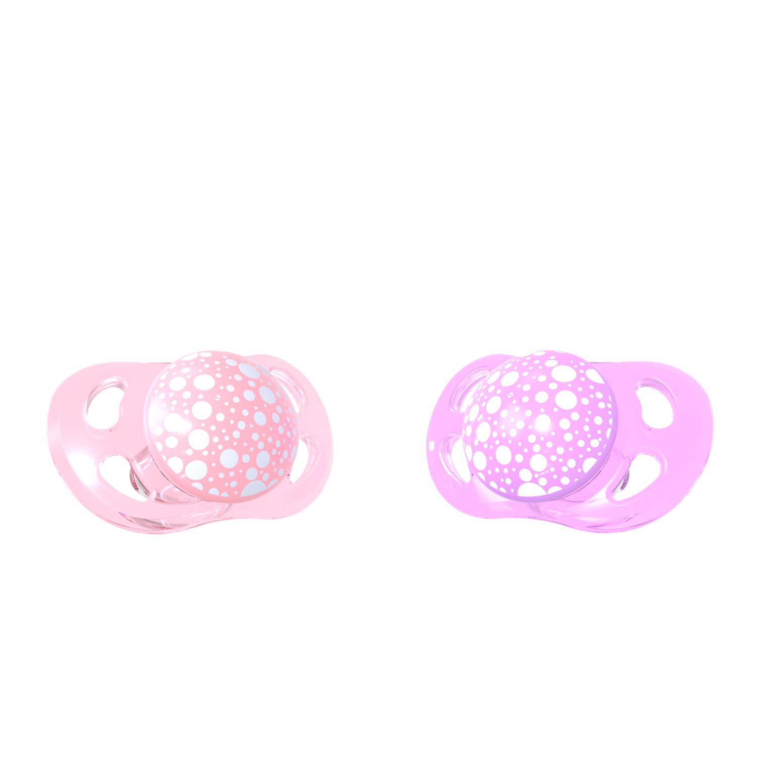 Twistshake Nappar Nyfödd 0-6 mån 2-pack Rosa & Lila