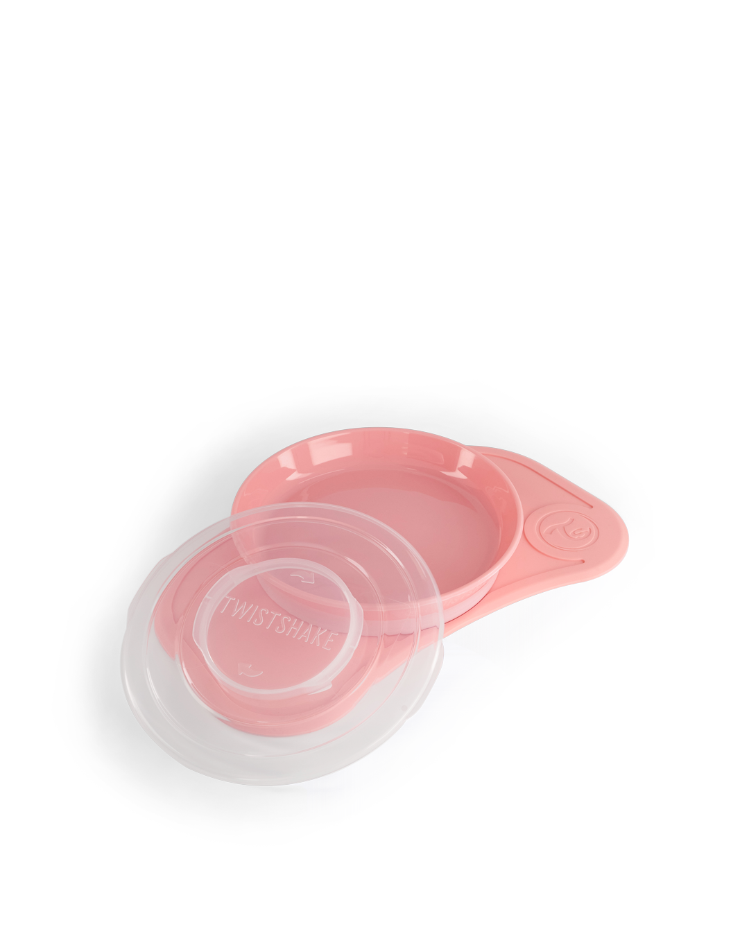 Twistshake Click-Mat Mini + Tallrik Rosa