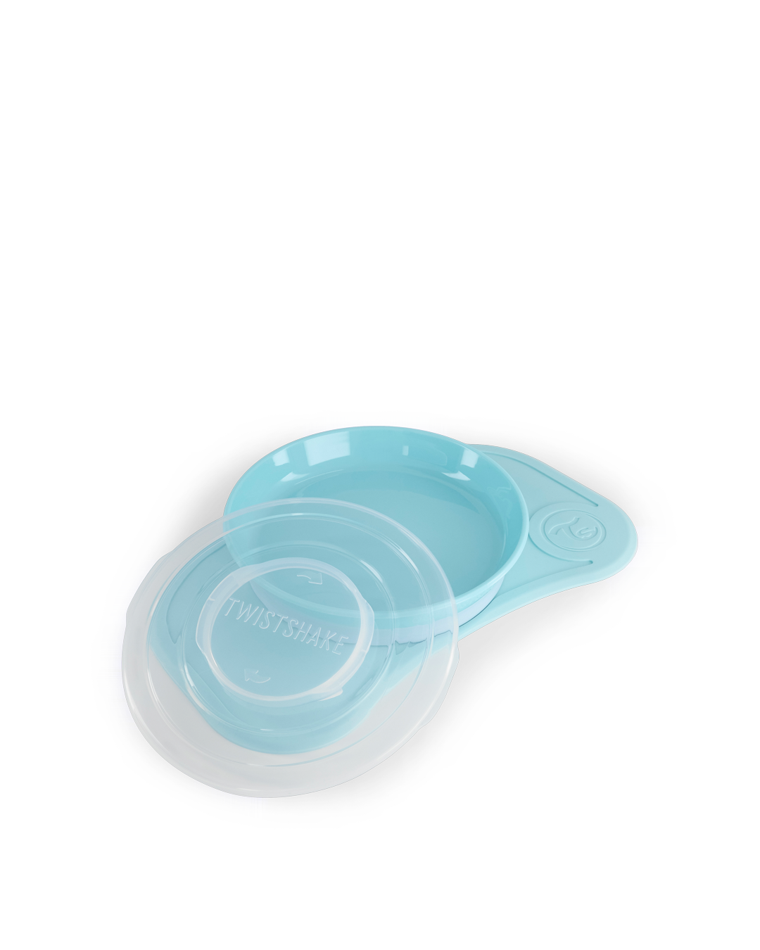 Twistshake Click-Mat Mini + Tallrik Blå