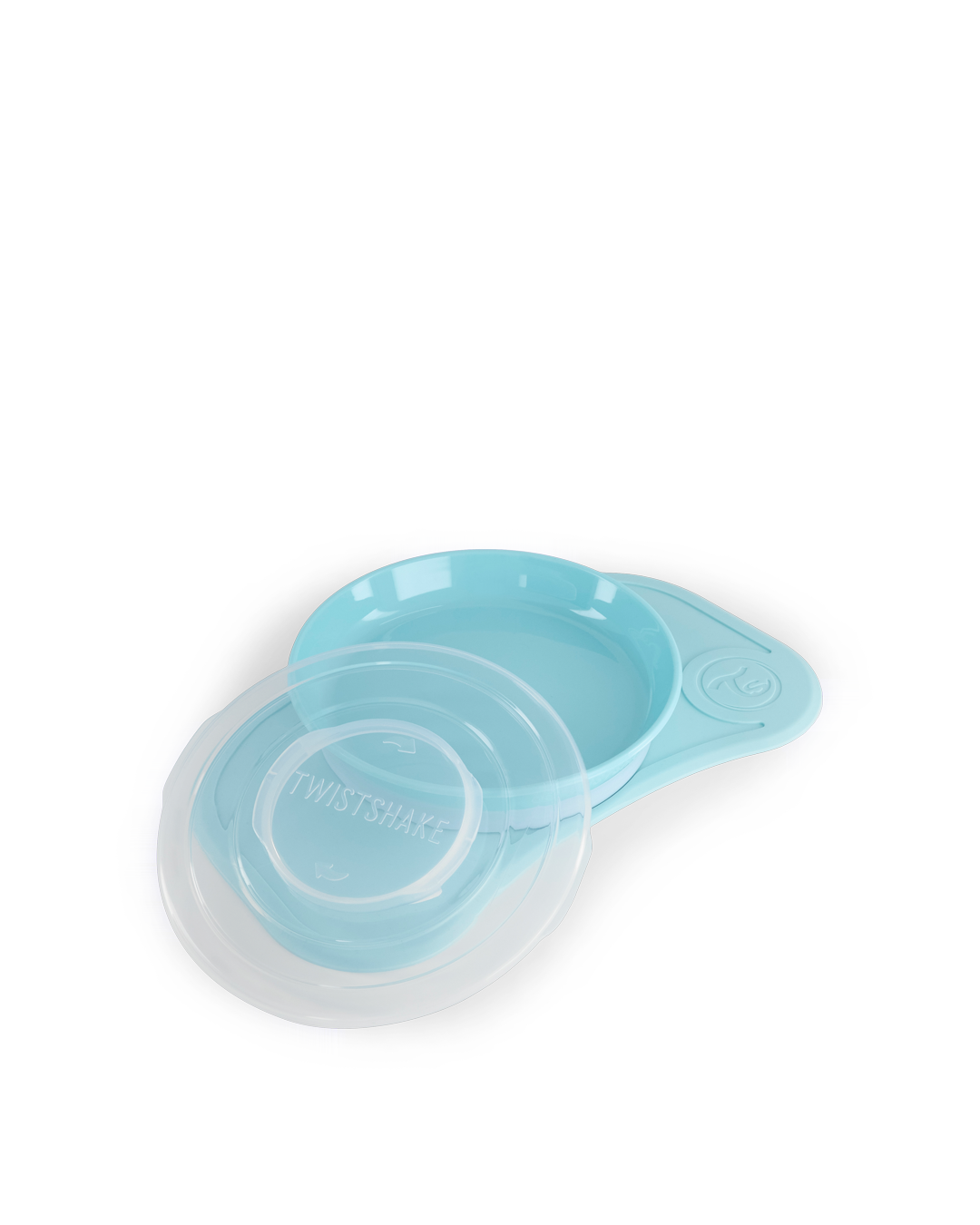 Twistshake Click-Mat Mini + Tallrik Blå