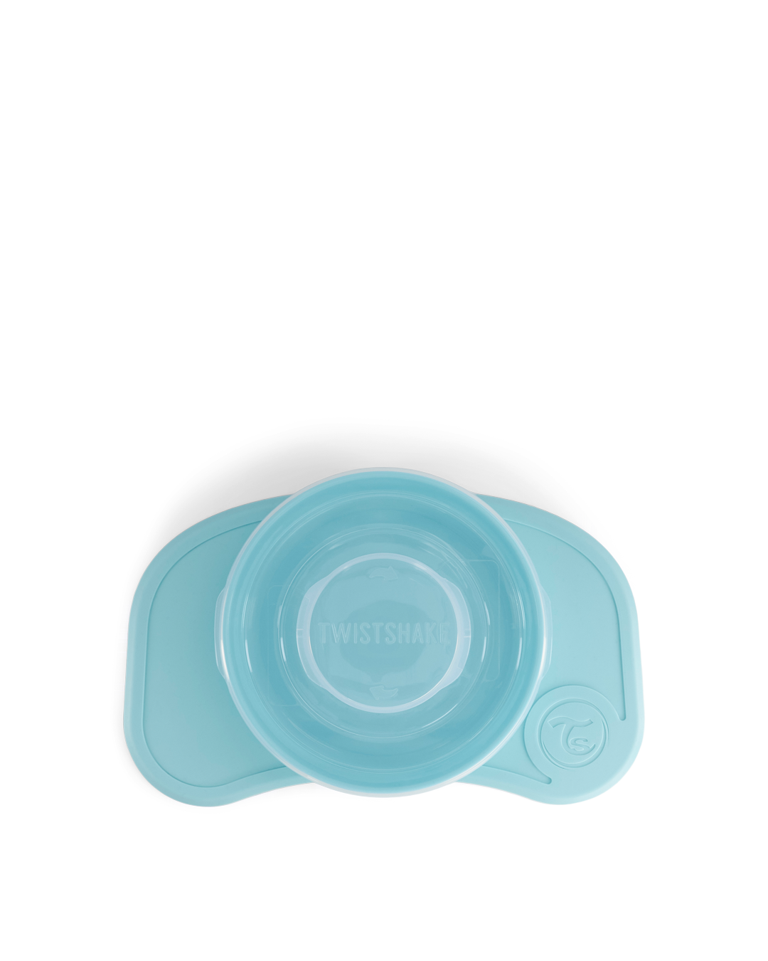 Twistshake Click-Mat Mini + Tallrik Blå