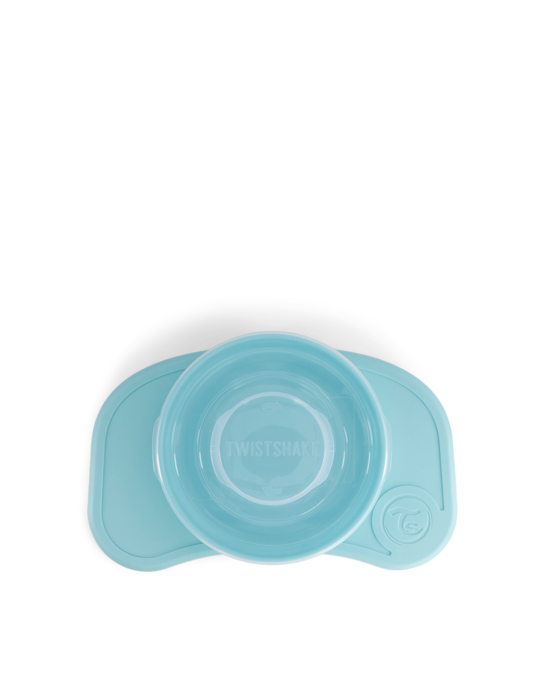 Twistshake Click-Mat Mini + Tallrik Blå
