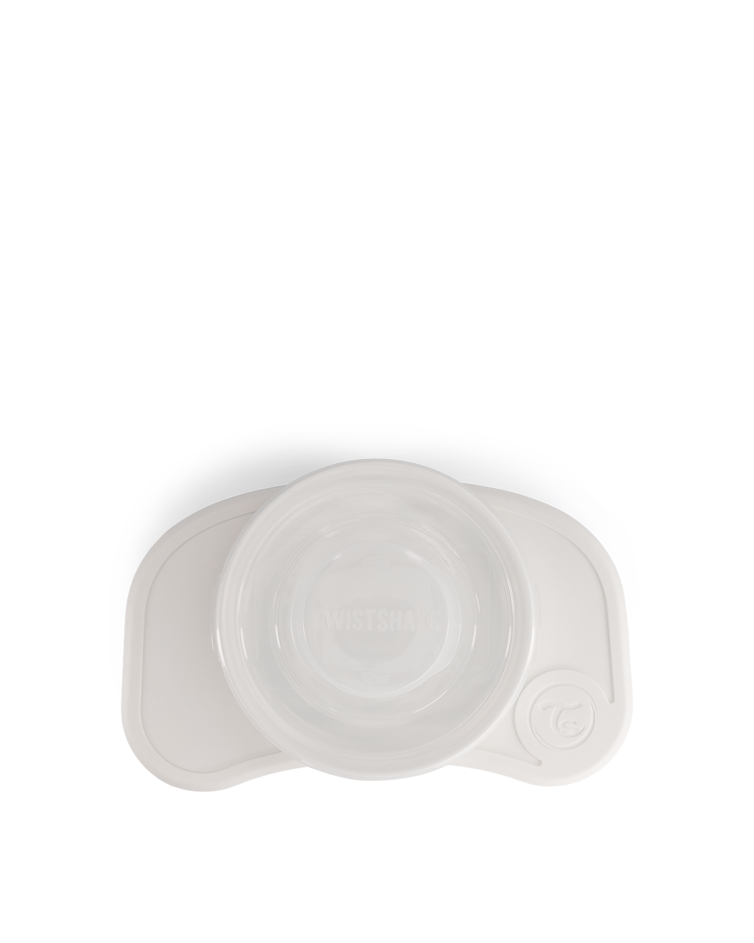 Twistshake Click-Mat Mini + Tallrik Vit