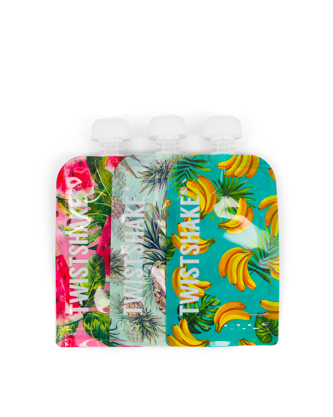 Twistshake Squeeze Bag 220 ml 3 st