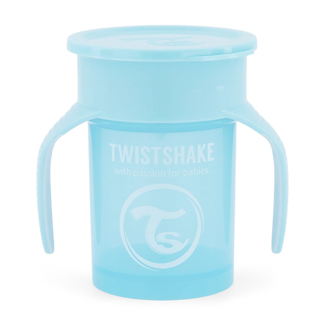 Twistshake 360 Cup 6+m Pastel Blue 1 st