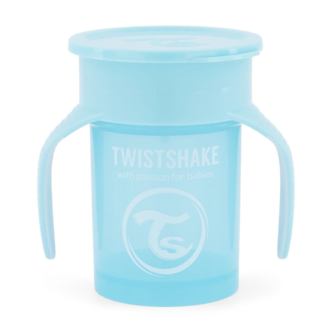 Twistshake 360 Cup 6+m Pastel Blue 1 st