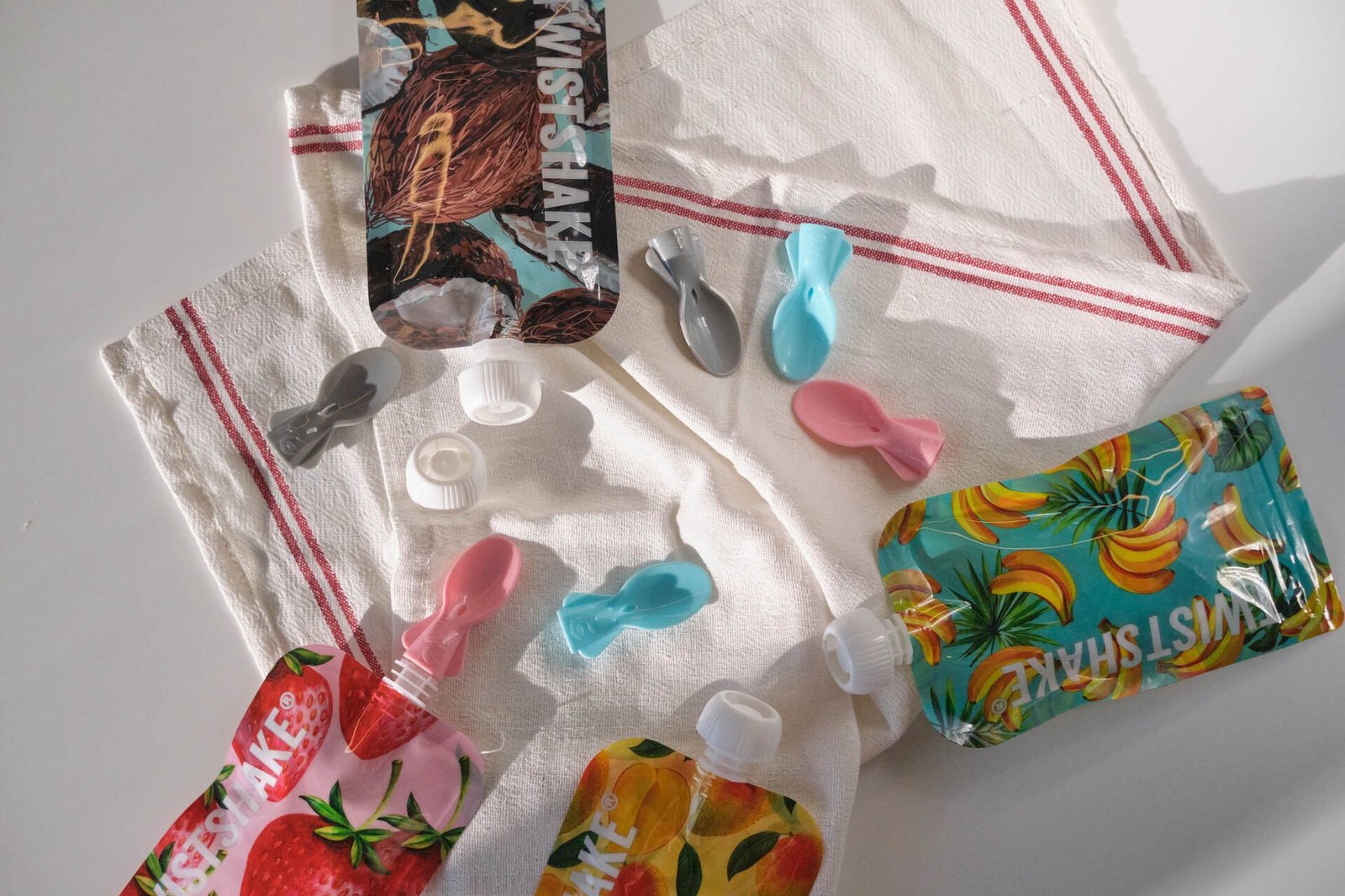 Twistshake Squeeze Bag Spoon 3 st