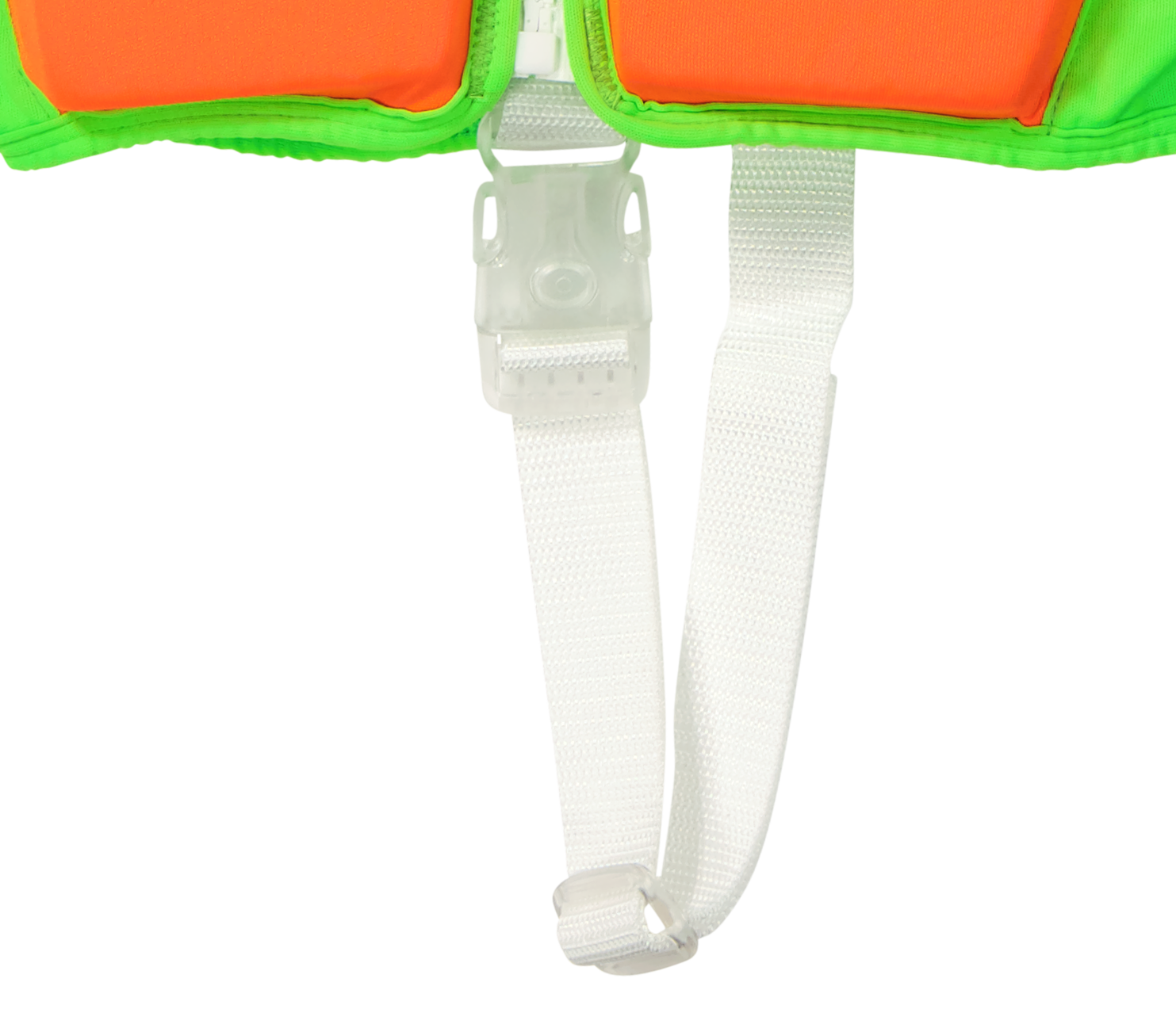 Strooem Original Swim Vest Orange/Lime 2-4 år 15-19 kg
