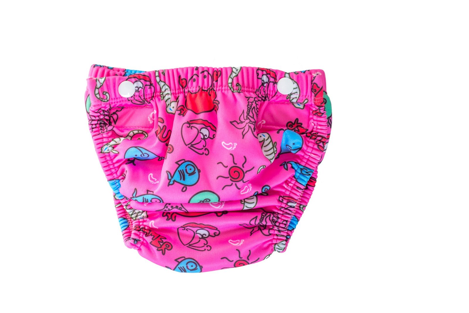 Strooem Nappy Racer Pink Summer Onesize 3-24 månader