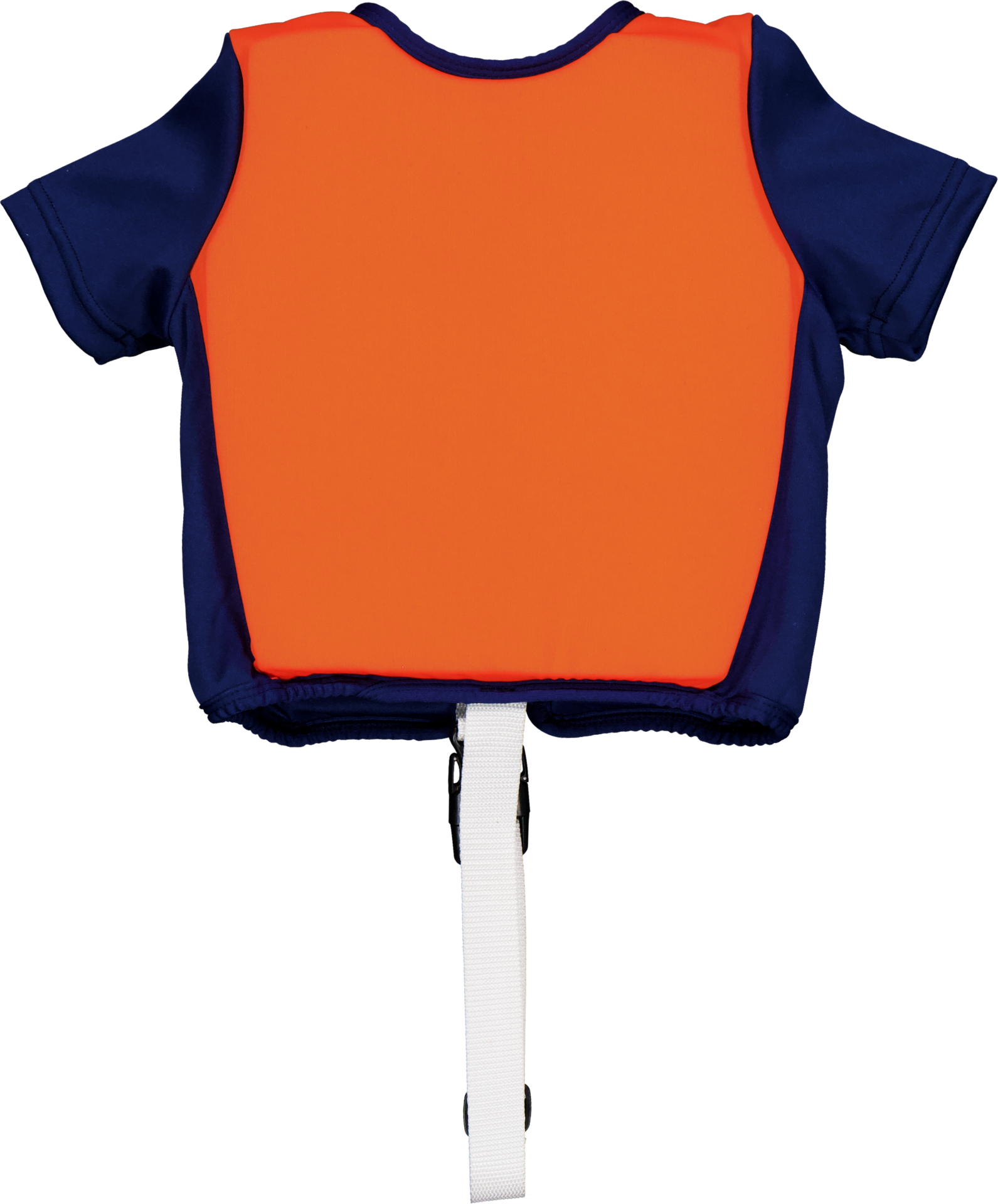 Strooem Original Swim Vest Orange/Navy 1-2 år 11-15 kg