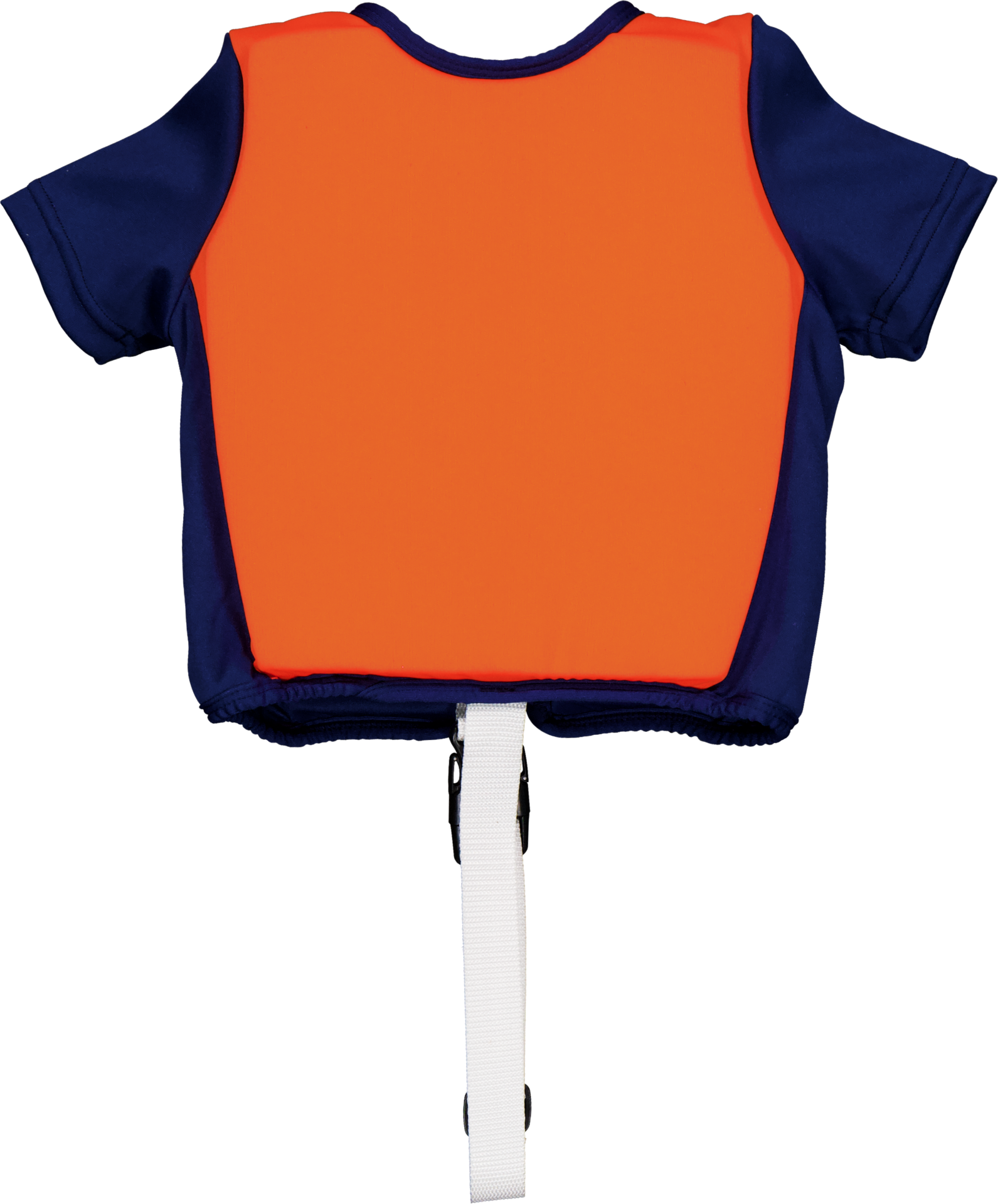 Strooem Original Swim Vest Orange/Navy 1-2 år 11-15 kg
