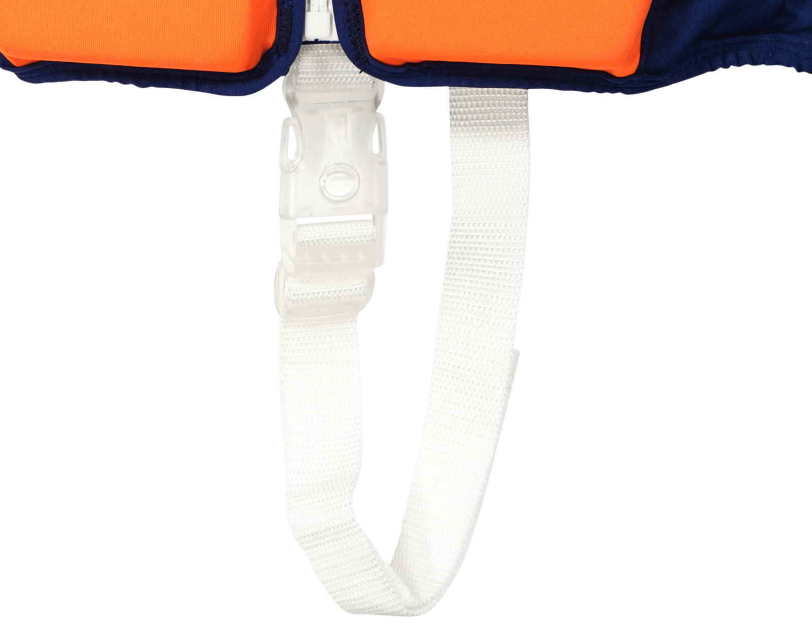 Strooem Original Swim Vest Orange/Navy 2-4 år 15-19 kg