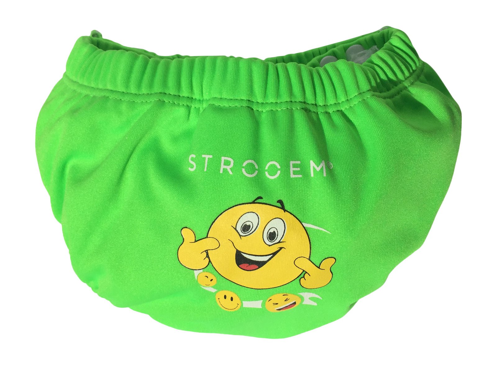 Strooem Nappy Smiley Racer Lime Onesize 3-24 månader