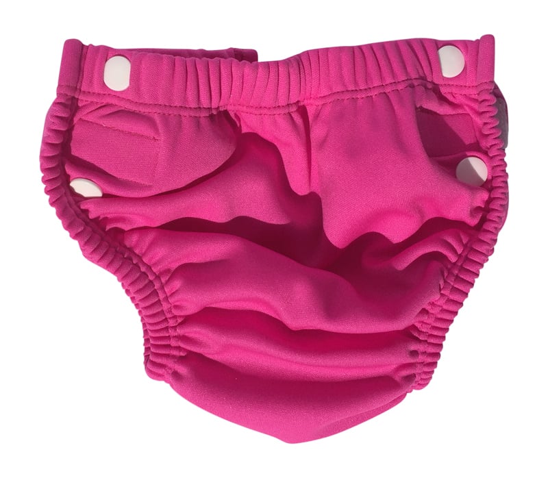 Strooem Nappy Smiley Racer Pink Onesize 3-24 månader