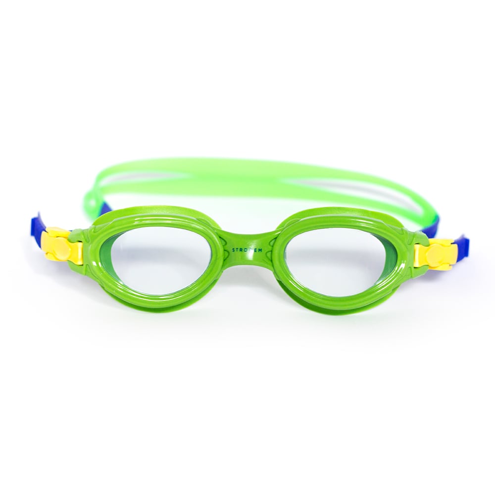 Strooem Bright Goggles Green 4-12 år