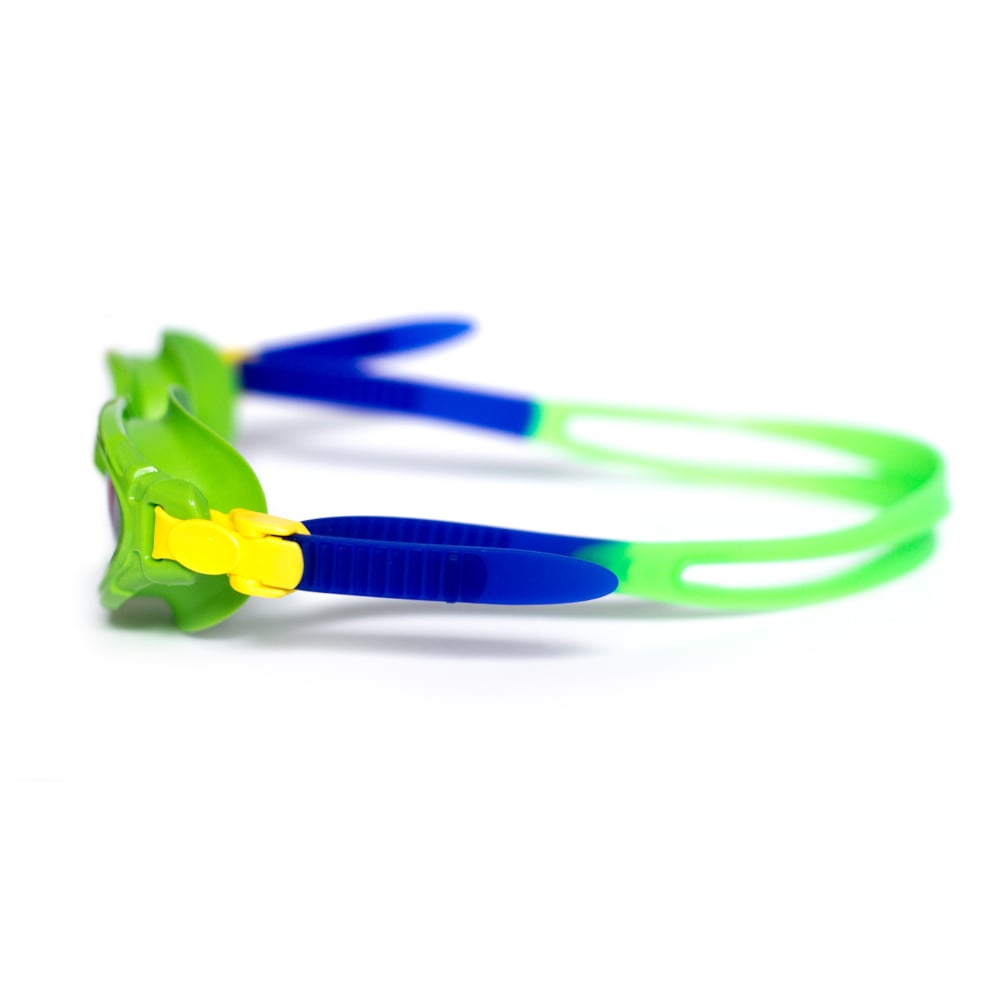 Strooem Bright Goggles Green 4-12 år