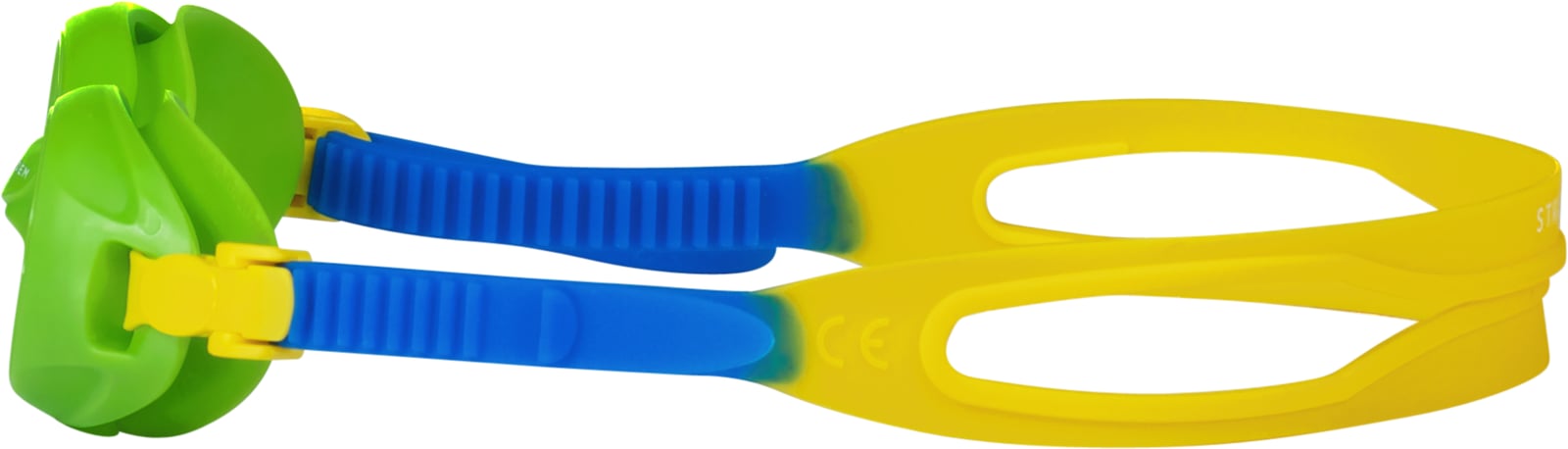 Strooem Splash Goggles Green 2-6 år