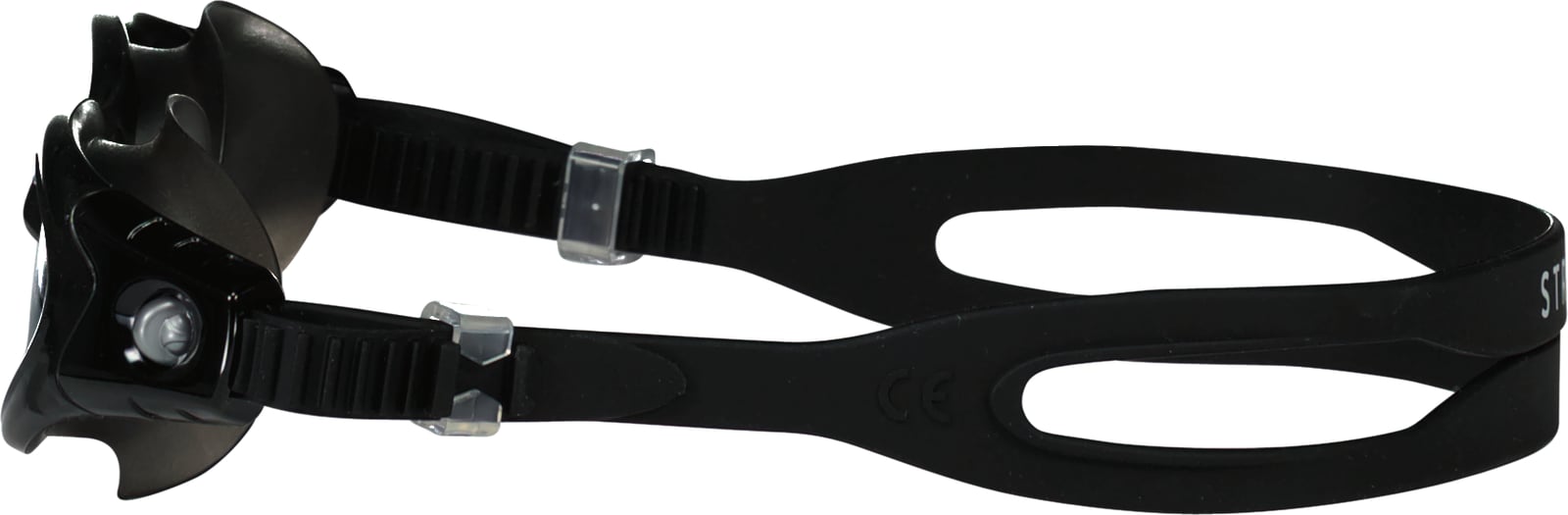 Strooem Vision JR Goggles Black 6-12 år