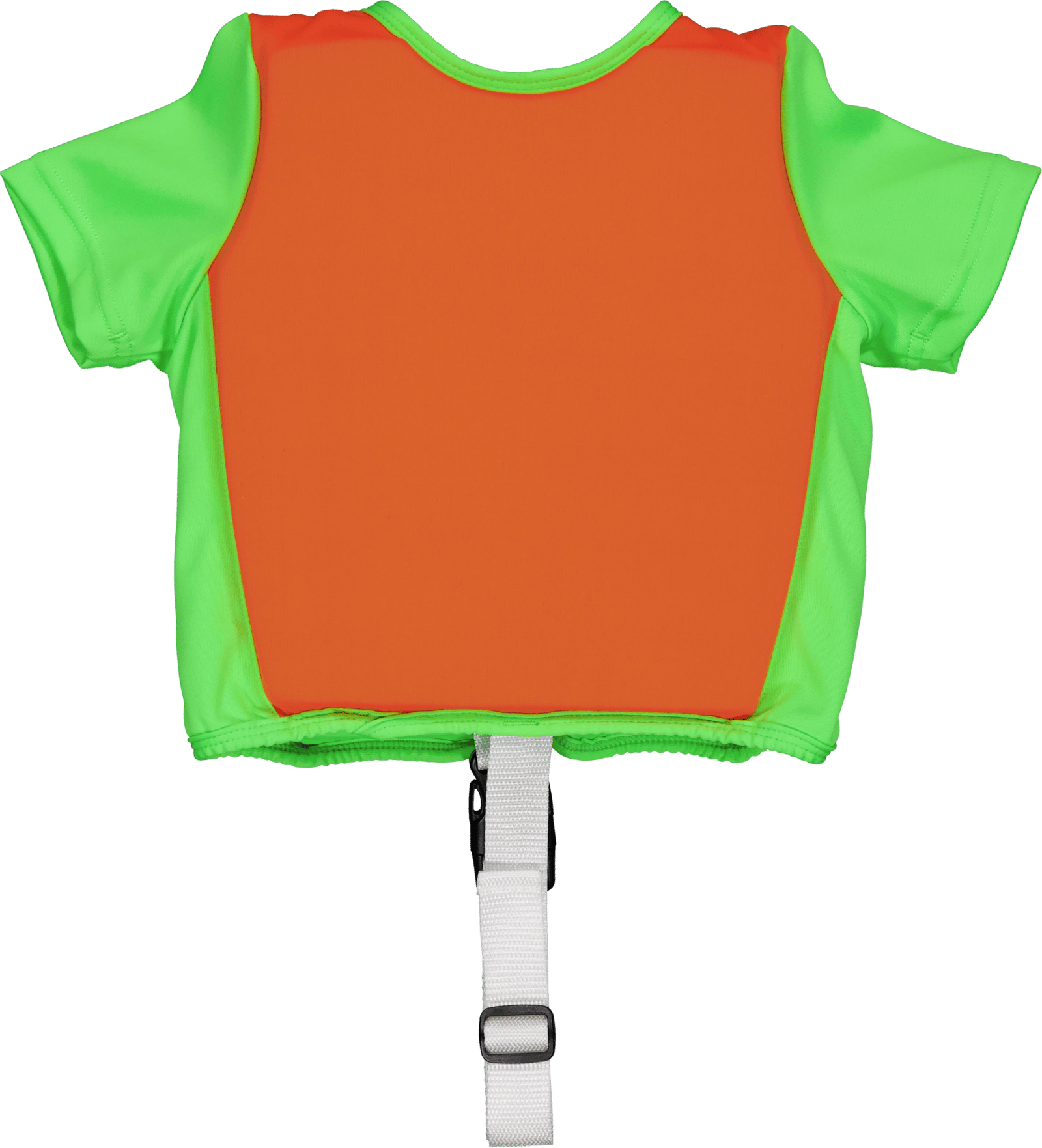 Strooem Original Swim Vest Orange/Lime 1-2 år 11-15 kg