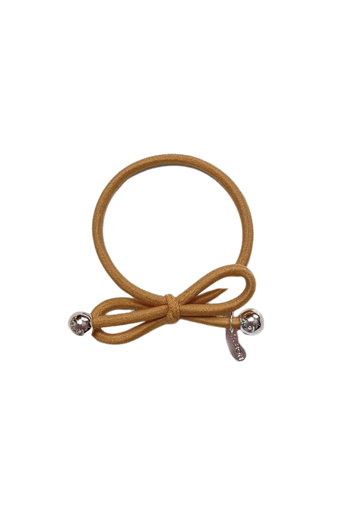 IA BON Hair Tie Gold Bead Gold 1 st