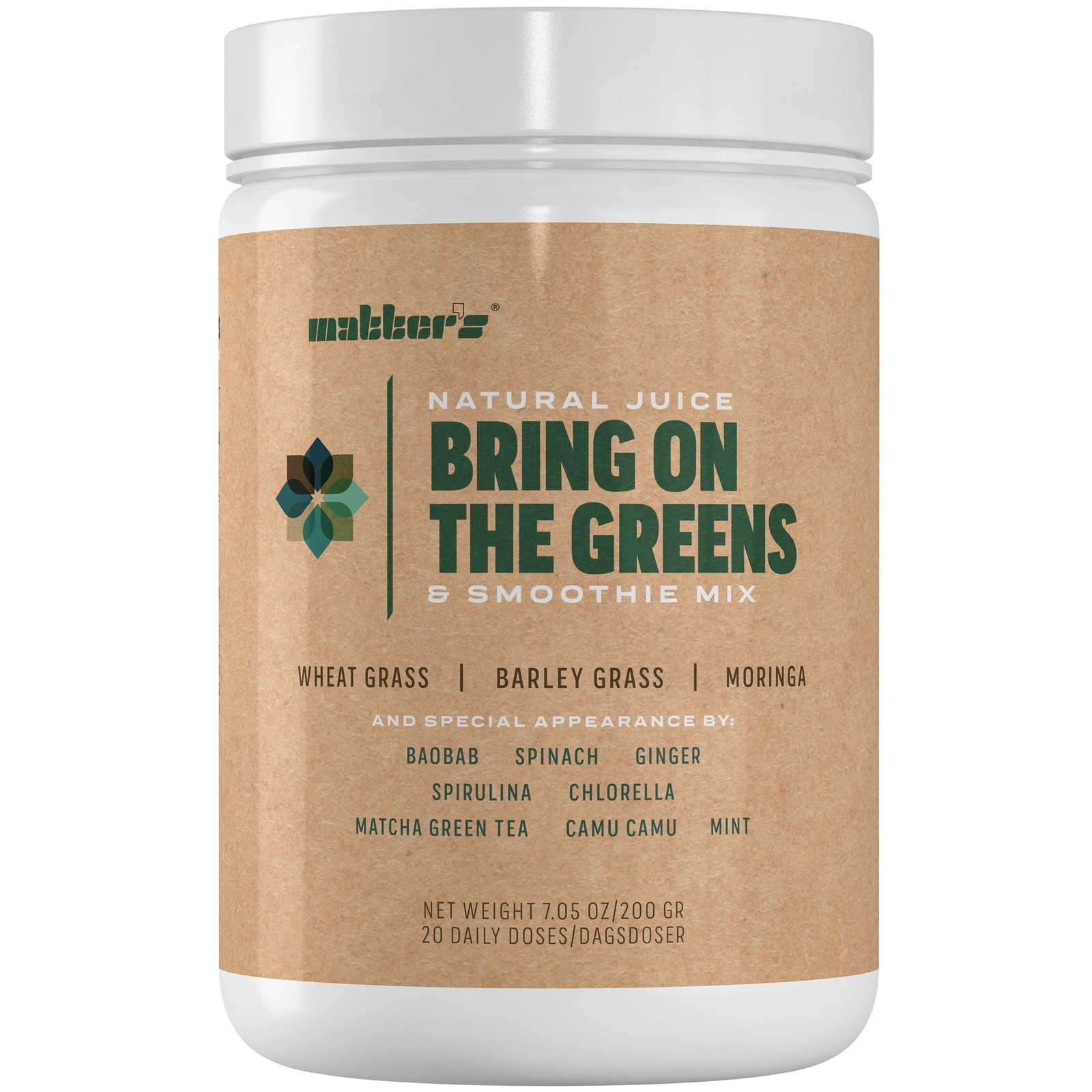 Matters Bring On The Greens Supergreens + Superfoods 200 g