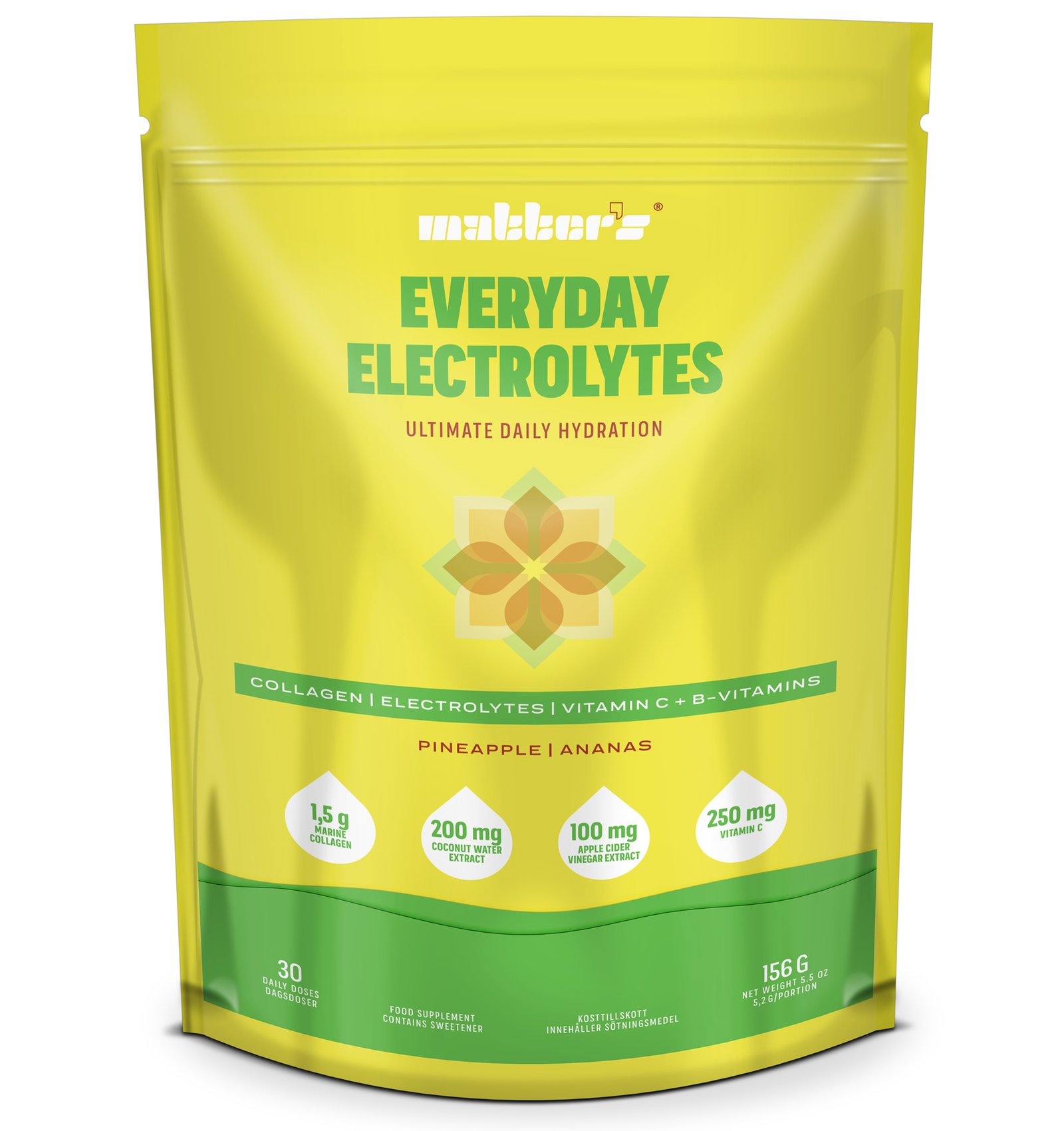 Matters Everyday Electrolytes Pineapple/Ananas 156 g