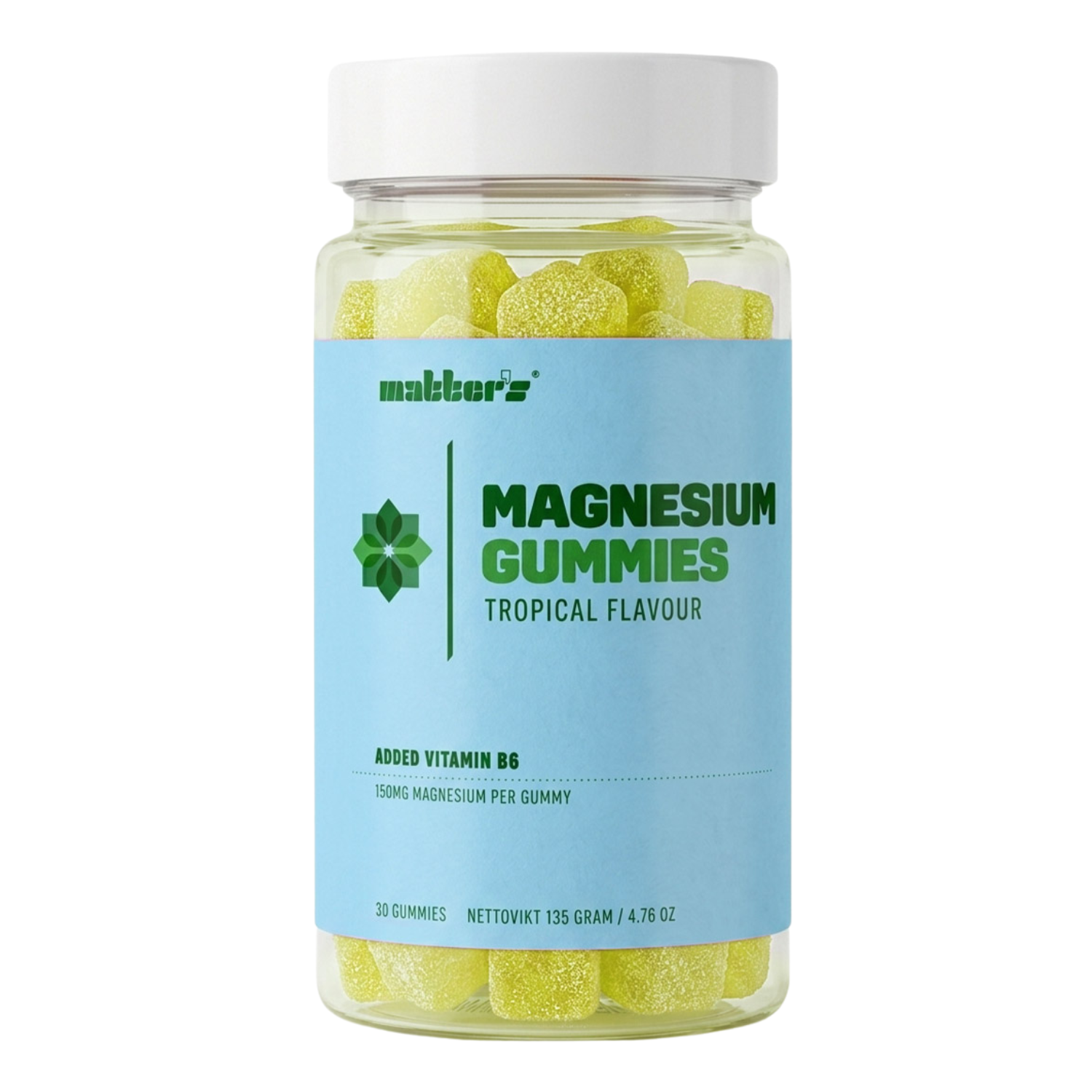 Matters Magnesium 150mg Tropical 30 Gummies