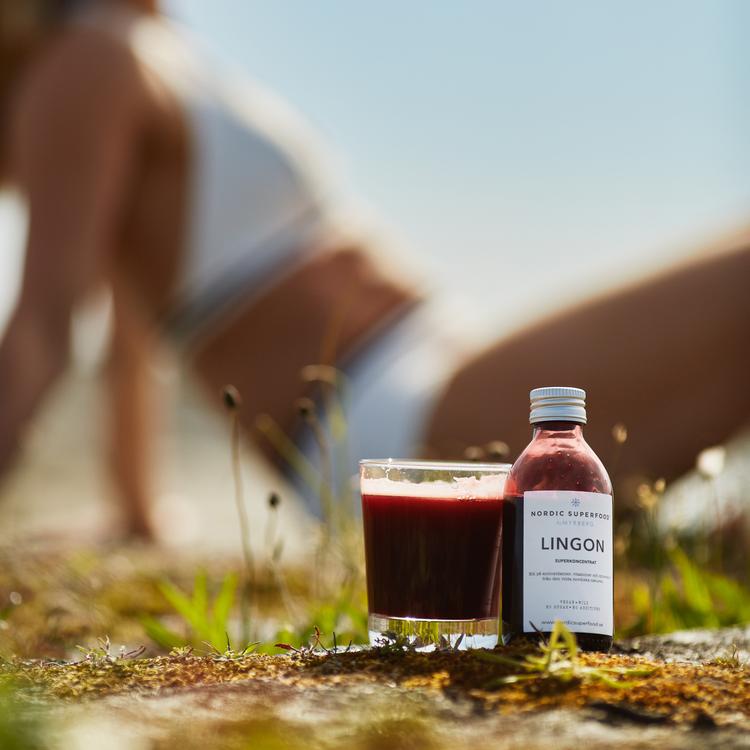 Nordic Superfood by Myrberg Lingon Raw Juice Koncentrat 195 ml