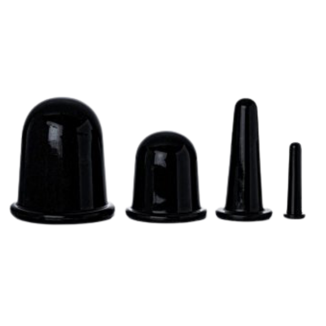 by Myrberg Acu Cups Set 4 Gummikoppar