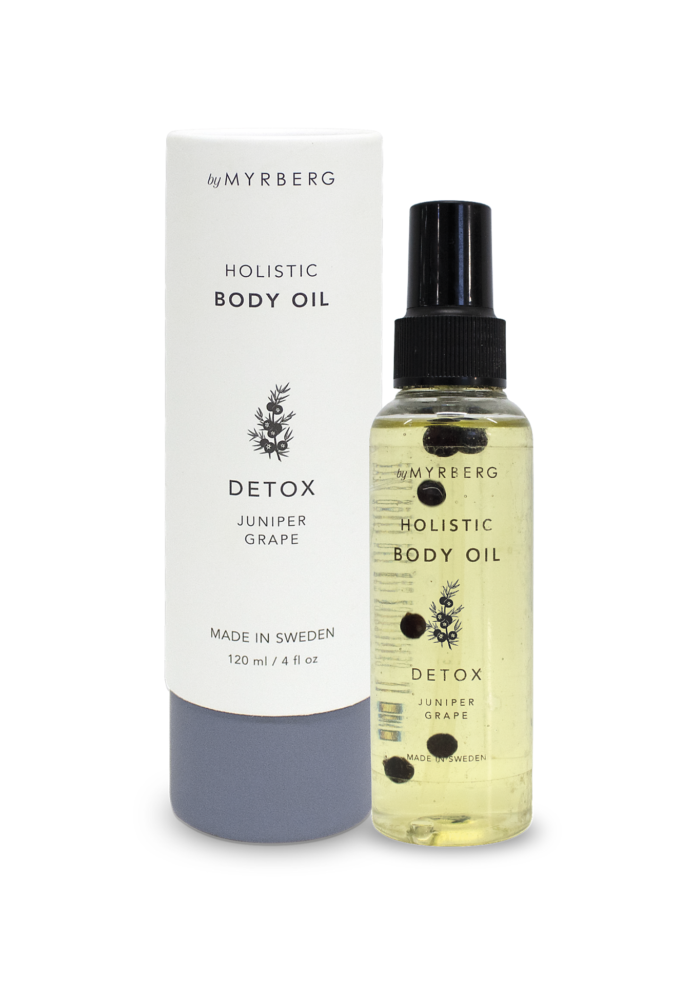 Hooly Holistic Body Oil Detox 120 ml