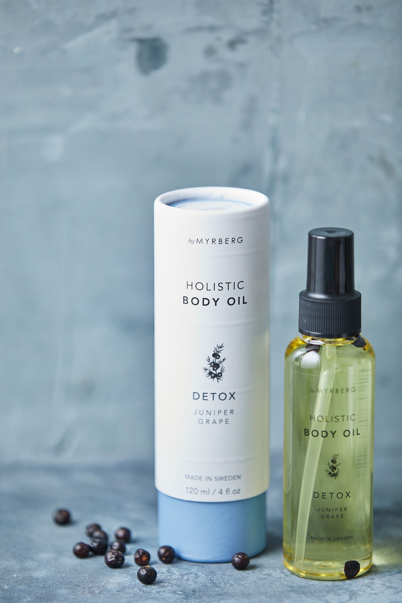 Hooly Holistic Body Oil Detox 120 ml