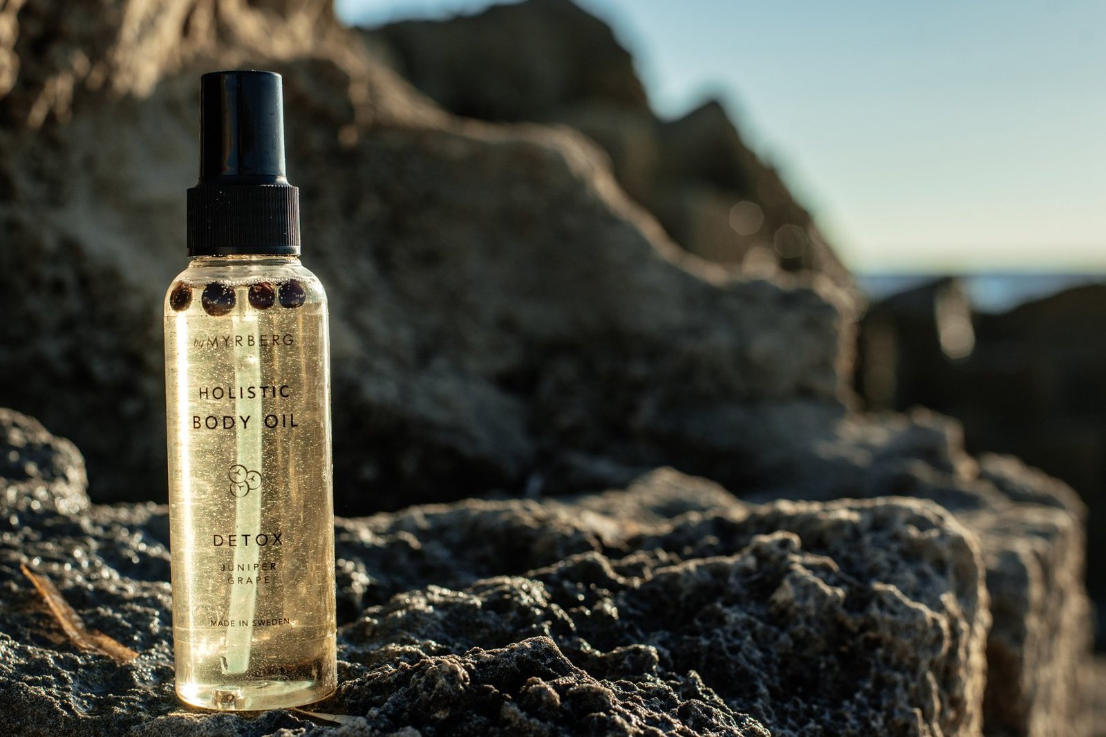 Hooly Holistic Body Oil Detox 120 ml