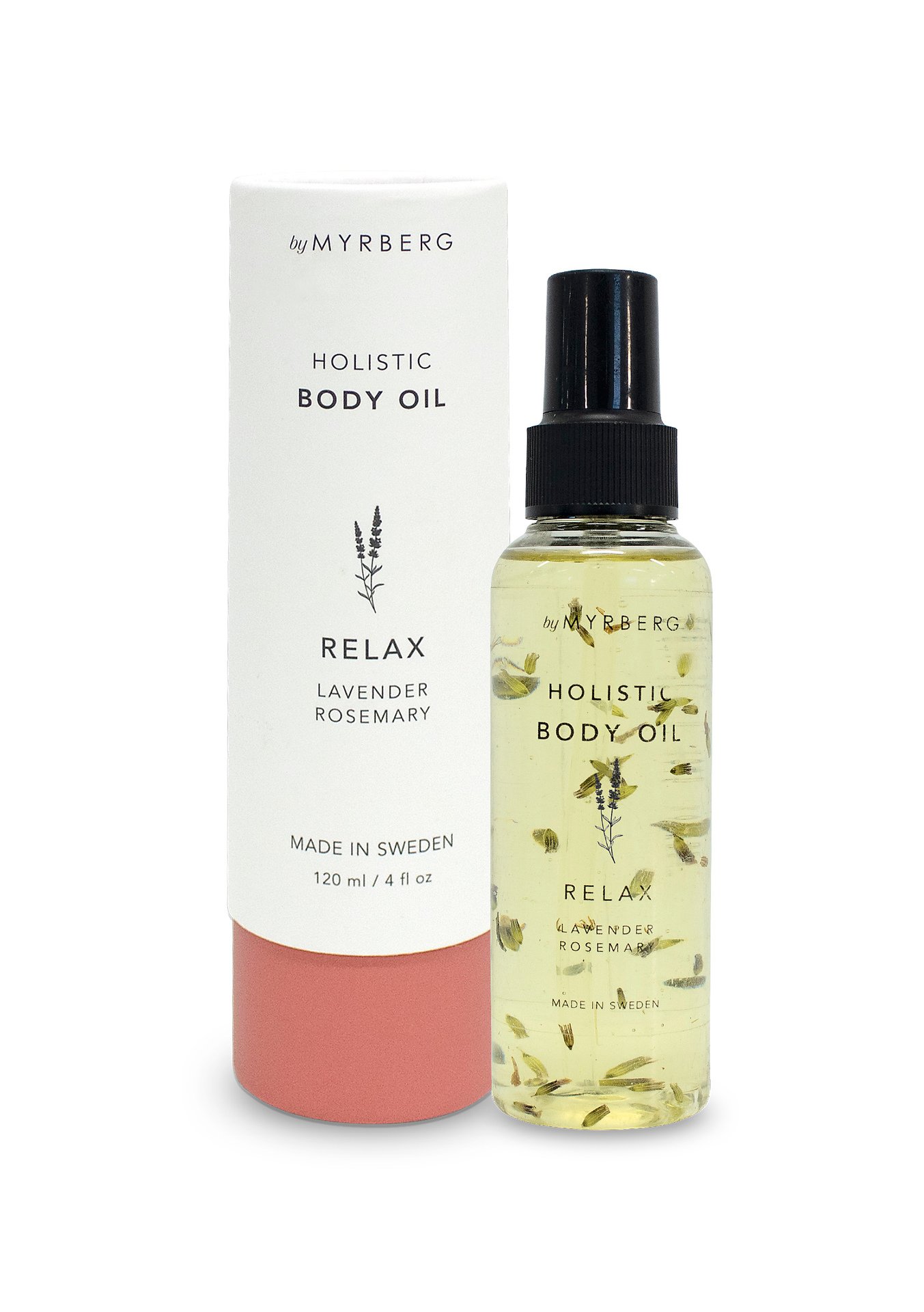 by Myrberg Holistic Body Oil Relax 120 ml