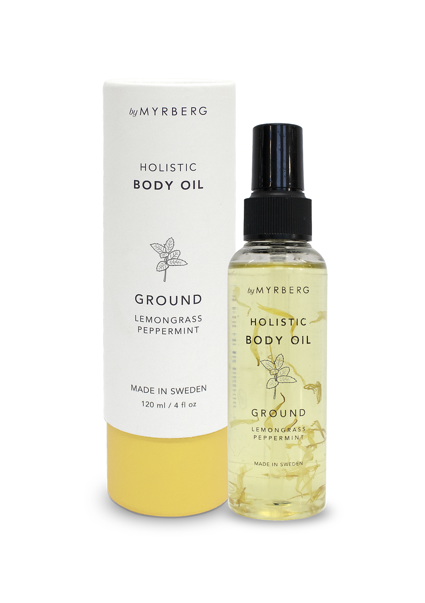 Hooly Holistic Body Oil Ground 120 ml