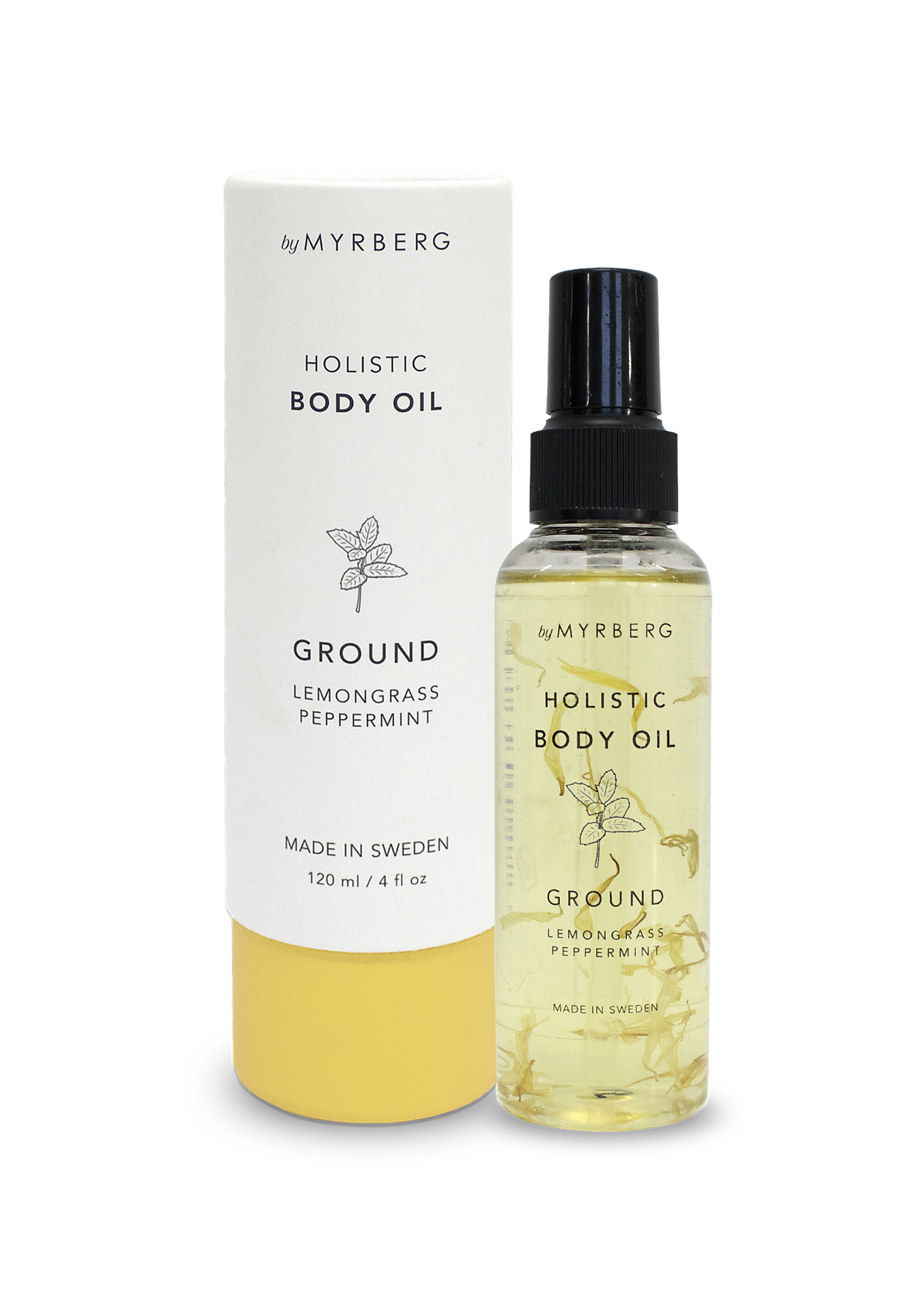 Hooly Holistic Body Oil Ground 120 ml