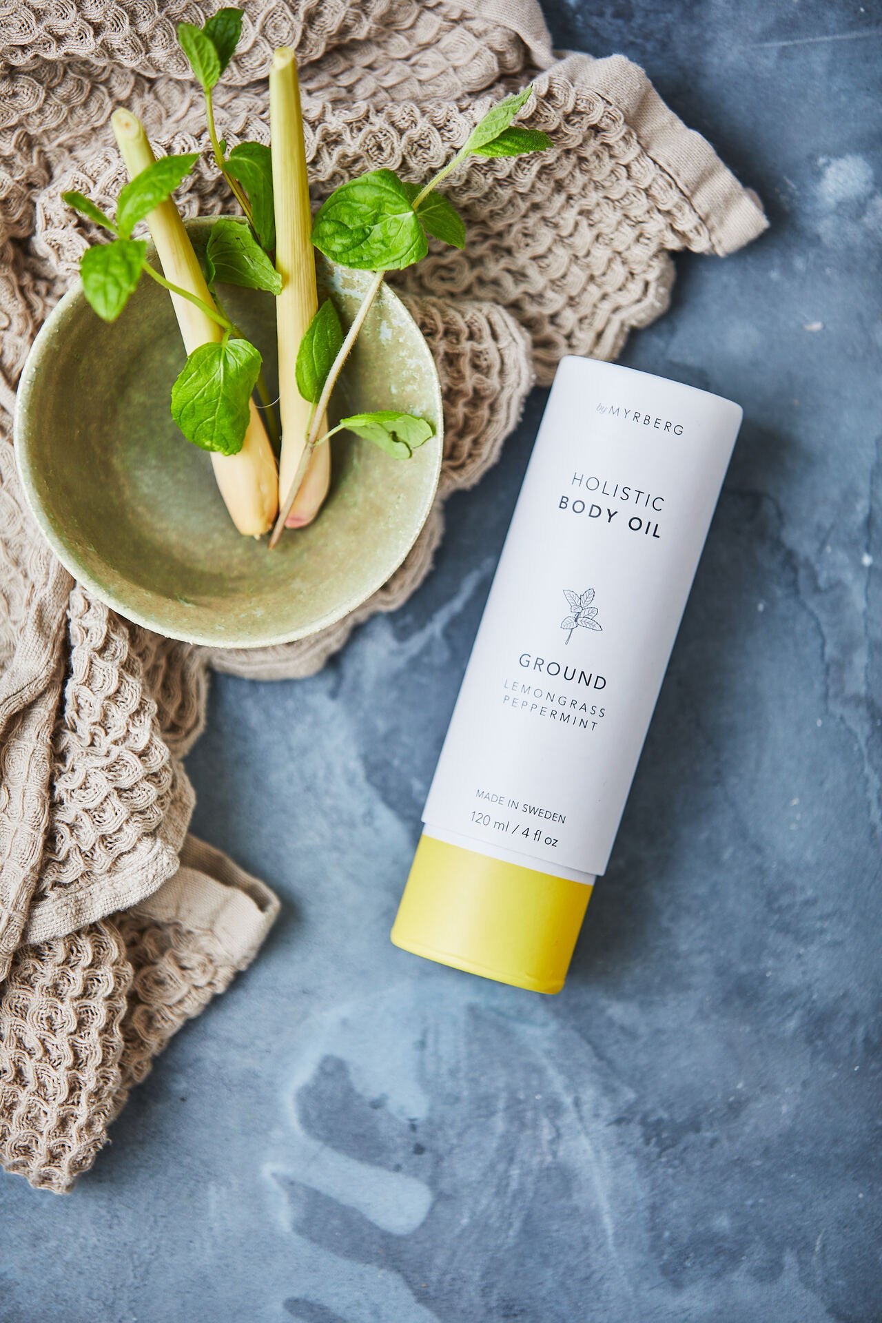 Hooly Holistic Body Oil Ground 120 ml