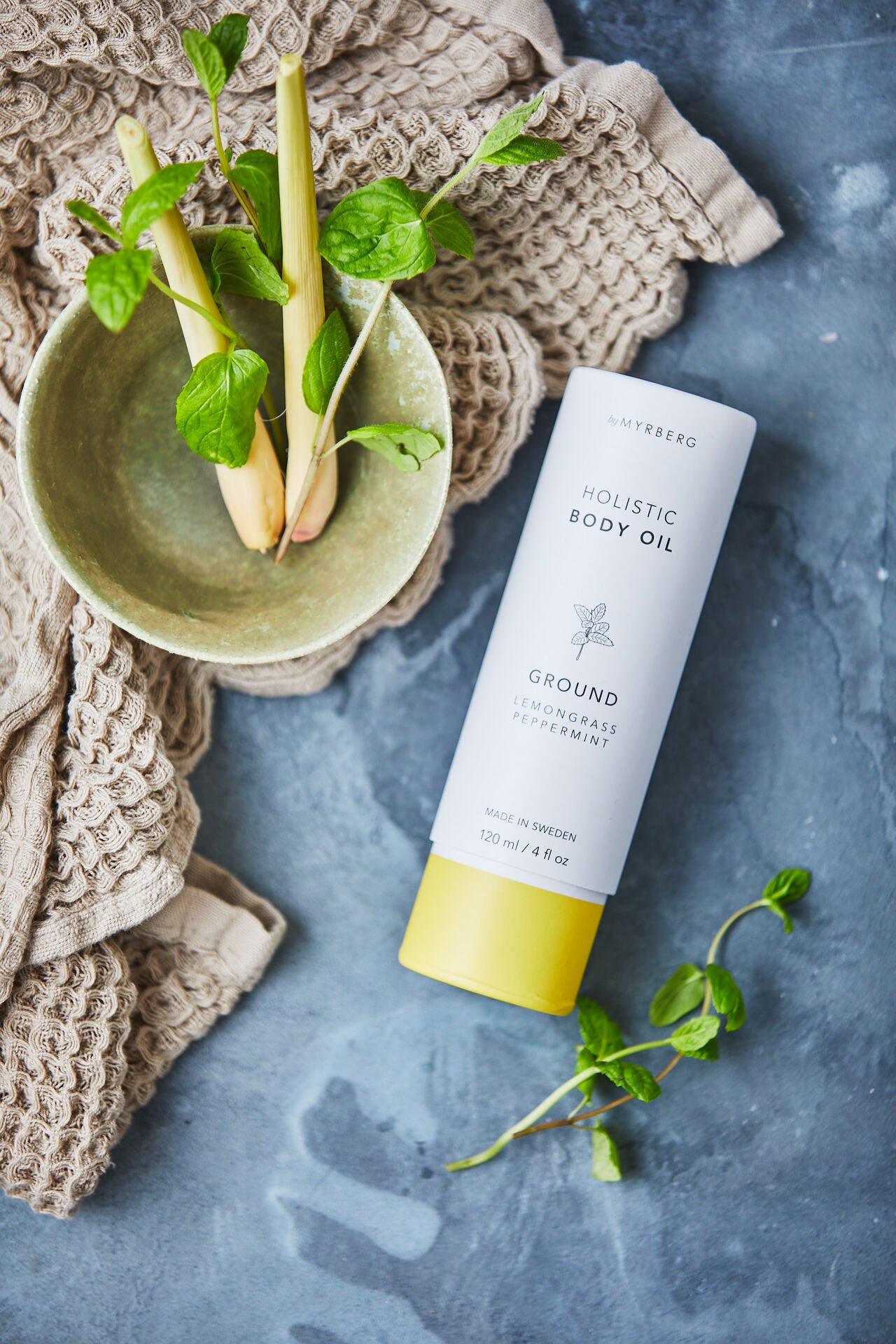 Hooly Holistic Body Oil Ground 120 ml