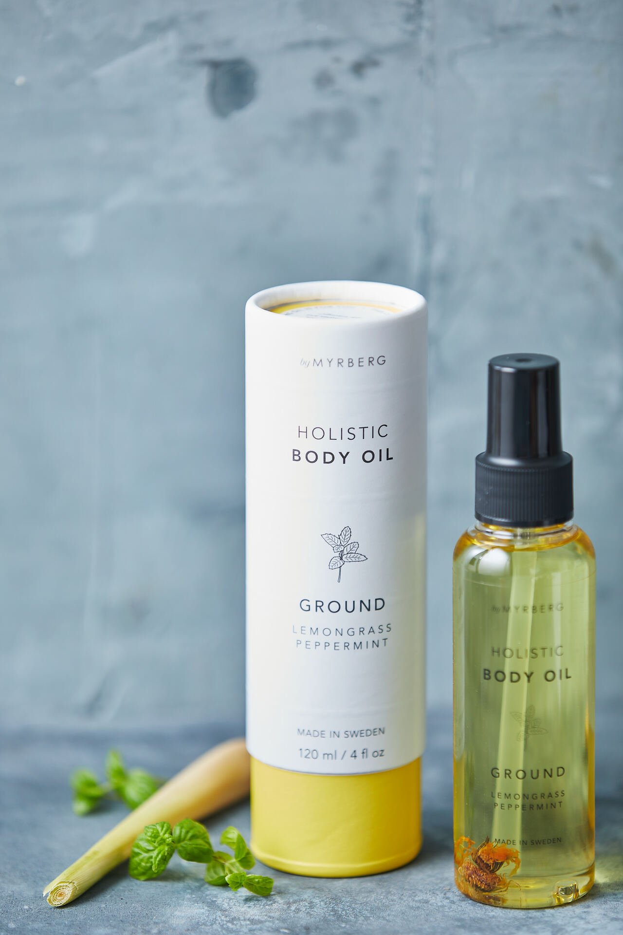 Hooly Holistic Body Oil Ground 120 ml