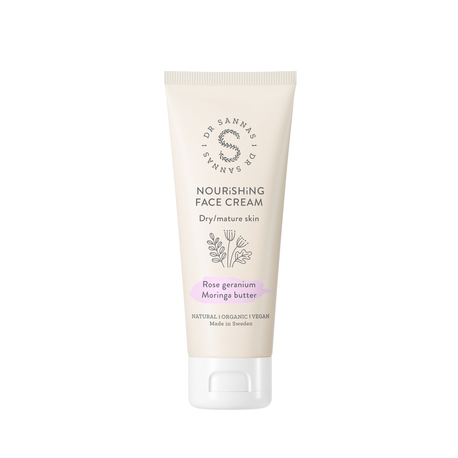 Dr Sannas Närande Ansiktskräm 50 ml