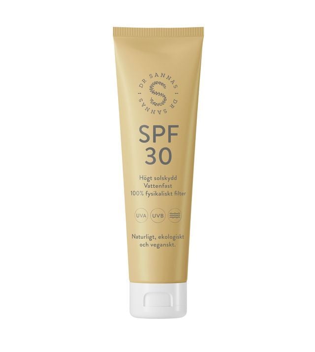 Dr Sannas Solskydd SPF 30 100 ml