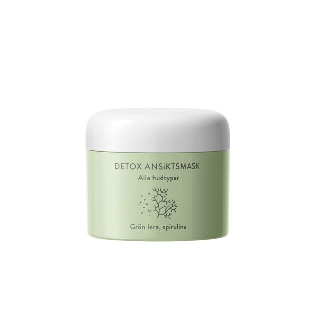 Dr Sannas Detox Ansiktsmask 100 ml