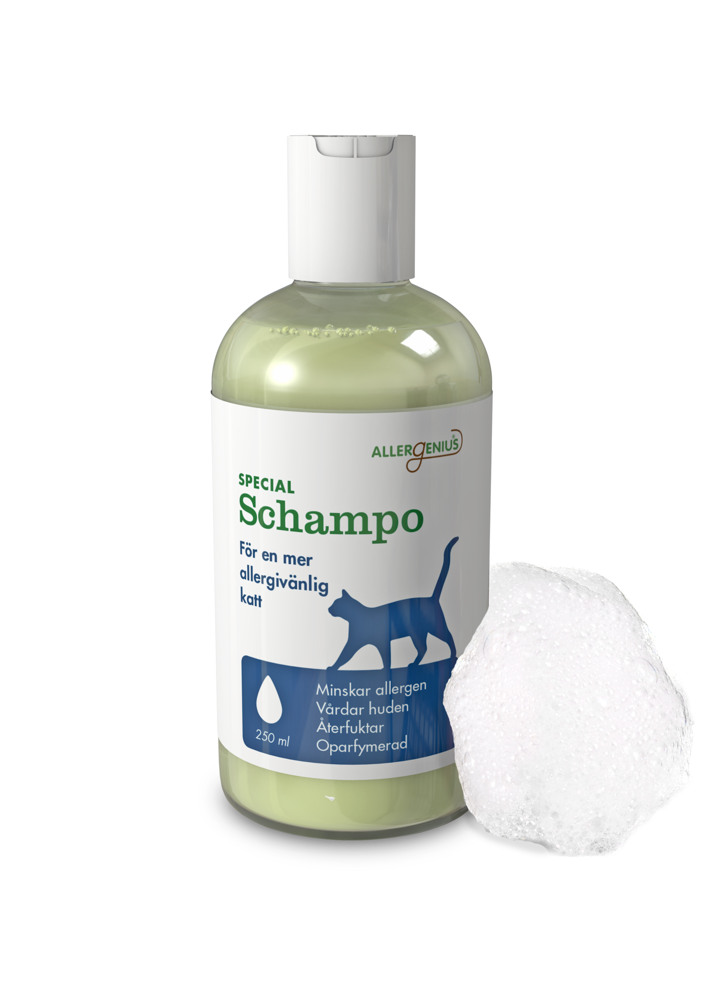 Allergenius Cat Specialschampo 250 ml