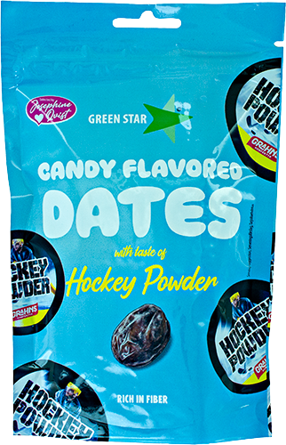 Green Star Dates Hockey Powder 90 g