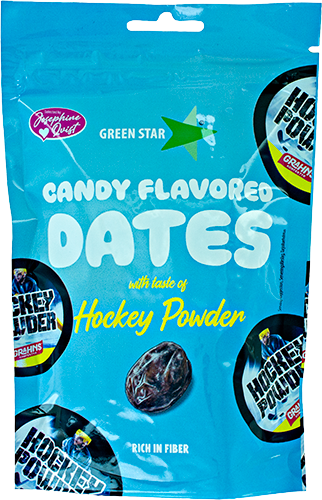 Green Star Dates Hockey Powder 90 g